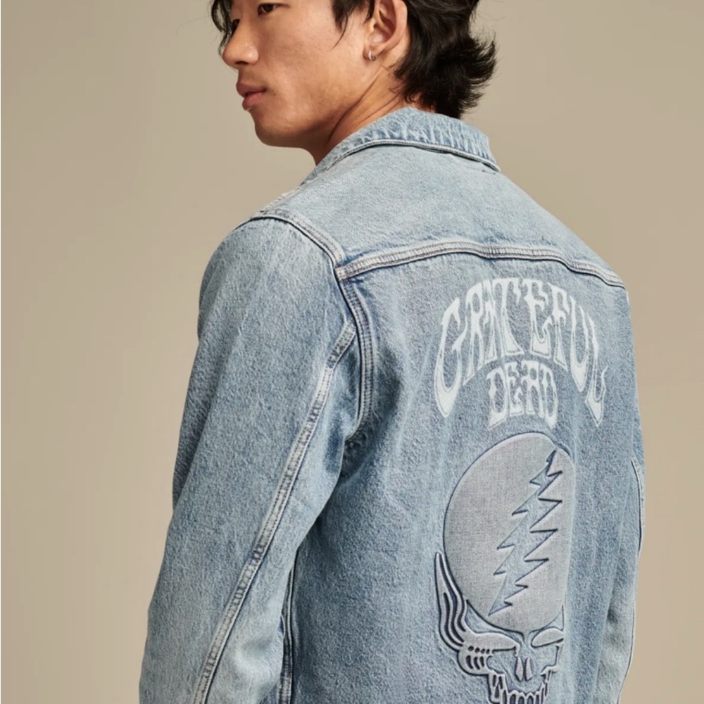 Lucky brand Grateful Dead denim jacket
